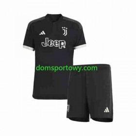 Koszulka Juventus Dziecięcy Trzeci Koszulki Piłkarskie 2023-2024 Krótki Rękaw